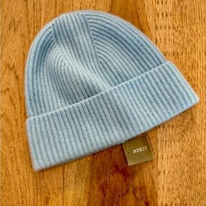 J.CREW Cashmere Beanie New With Tag